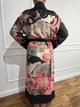 Кимоно женское из плюшевого велюра Sakura 29477 L - изображение 4
