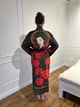 Кимоно женское из плюшевого велюра Red Camellia 29454 XL - изображение 2