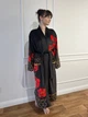 Кимоно женское из плюшевого велюра Red Camellia 29454 XL - изображение 6