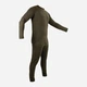 Термобелье мужское Tribe Microfleece T-KA-0015-olive-L оливковое - изображение 3
