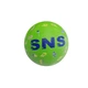 М'яч баскетбольний SNS дитячий розмір 2 Green 25715116 - зображення 1