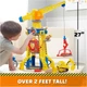 Игровой набор Щенячий патруль Подъемный кран Paw Patrol Rubble Crew Bark Yard Crane Tower Playset - изображение 4