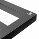 Полотенцесушитель электрический Terma Zigzag Ral 9005 835x500мм (WLZIG083050K9M5E8TS1D) - изображение 2