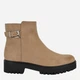 Женские демисезонные ботинки высокие Calvin Klein 604224658 39 Коричневые (1159830938) - изображение 1