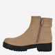 Женские демисезонные ботинки высокие Calvin Klein 604224658 39 Коричневые (1159830938) - изображение 3