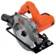 Пила дискова мережева BLACK+DECKER 1250Вт CS1250LK-QS - зображення 1