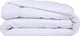 Набор MirSon №186 СоІог Fun Line 17-0605 Stripe White Одеяло Зимнее Односпальное 140х205 Bamboo + Две наволочки 50х70 (2200010857979) - изображение 1