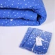 Набор MirSon №223 СоІог Fun Line 17-0432 Milky Way Одеяло Летнее Двуспальное 172х205 EcoSilk + Две наволочки 50х70 (2200010854633) - изображение 4