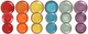 Сервиз Heinner Aquarelle 18 предметов (HR-WDF-18A) - изображение 1