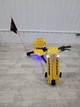 Дріфт-карт ElectrO Crazy Bug Premium 350W Жовтий Павук - зображення 2