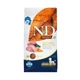 Farmina N&D Brown Mini Adult Lamb Spirulina & Carrot, сухий корм для собак малих порід з ягням та спіруліною 5кг - изображение 2