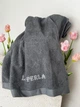 Набір махрових рушників La Perla графіт Dreamy 70х150,35х75, 35х75 - зображення 4