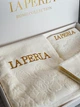 Набір махрових рушників La Perla білий Dreamy 70х150, 35х75, 35х75 - зображення 2