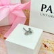Срібний шарм Пандора Pandora Світлячок - изображение 3