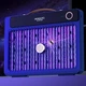 Электрический уничтожитель насекомых BG-009 с УФ-приманкой 2000 mAh Синяя - изображение 9