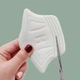 Універсальні устілки на п'ятки від натирання на клеючій основі HeelPatch, 3 пари, білі - зображення 4