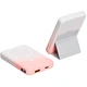 Портативний зарядний пристрій Power Bank JJT-A27-1 Gradient PD20W+QC 22.5W з Бездротовий зарядний пристрій 10000 mAh (White / Pink) Epik (192125) - зображення 1