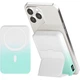 Портативний зарядний пристрій Power Bank JJT-A27-1 Gradient PD20W+QC 22.5W з Бездротовий зарядний пристрій 10000 mAh (White / Green) Epik (192123) - зображення 2