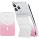 Портативний зарядний пристрій Power Bank JJT-A27-1 Gradient PD20W+QC 22.5W з Бездротовий зарядний пристрій 10000 mAh (White / Pink) Epik (192125) - зображення 3
