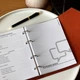 Професійний блокнот логопеда в шкіряній обкладинці Professional Journals Лондон А5 з великою кишенею для документів формату А4 Коньяк - изображение 3