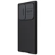 Карбонова накладка Nillkin Camshield (шторка на камеру) на Samsung Galaxy S23 Ultra Черный / Black - зображення 3