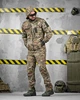 Тактичний літній еластичний костюм 3 в 1 вітровка, штани, футболка Combat Force Multicam M - зображення 2