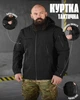 Тактична куртка Softshell Masad Black весняна з тактичними кишенями та липучками під шеврони XS - зображення 9
