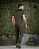Тактичний літній костюм Штани-шорти Series Tactical Olive M - зображення 3