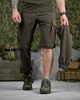Тактичний літній костюм Штани-шорти Series Tactical Olive M - зображення 5