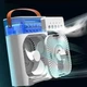 Вентилятор настольный- увлажнитель воздуха с цветной LED подстветкой RGB от USB - изображение 4