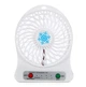 Вентилятор портативный настольный мини на аккумуляторе + USB Mini Fan 14х10х4 см Белый - изображение 3