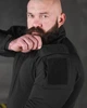 Тактический костюм с наколенниками в комплекте Tactical Combat Black M - изображение 9