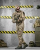 Тактичний літній еластичний костюм 3 в 1 вітровка, штани, футболка Combat Force Пиксель M - зображення 1