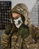 Армійський костюм Defender Мультикам ріп-стоп з відстібаючимся капюшоном і резинкою на поясі S - зображення 6