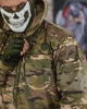 Армійський костюм Defender Мультикам ріп-стоп з відстібаючимся капюшоном і резинкою на поясі S - зображення 7