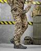 Тактичний літній еластичний костюм 3 в 1 вітровка, штани, футболка Combat Force Пиксель M - зображення 7