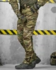 Тактичний костюм Legion Rip-Stop Мультикам камуфляж дихаючий з вентиляцією L - зображення 7