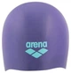 Шапка для плавания Arena Long Hair Cap (009275-202) Фиолетовая (3468337511748) - изображение 3