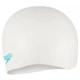 Шапка для плавания Speedo Plain Moud Silc Cap Jf/Jm/Ju (8-7099017621) Белая (5059937668864) - изображение 1