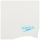 Шапка для плавания Speedo Plain Moud Silc Cap Jf/Jm/Ju (8-7099017621) Белая (5059937668864) - изображение 3