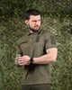 Тактичне поло Tactical Stealth Force Shirt Хакі S - зображення 4