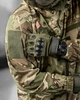 Тактическая куртка весенняя Mossad Мультикам рипстоп с липучками и карманами на молнии L - изображение 6