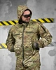 Тактический летний костюм Gecktar Мультикам армейская саржа с манжетами и липучками 48/50 - изображение 4