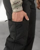 Тактические штаны Police Softshell Black с карманами для полиции и тактики XS - изображение 4