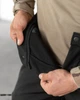 Тактические штаны Police Softshell Black с карманами для полиции и тактики XS - изображение 5