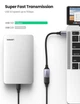 Кабель Type-С to USB 3.0 UGREEN US378 OTG адаптер Black (70889) - изображение 4