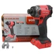 Акумуляторний безщітковий гайковерт ударний WORCRAFT CIS-S20LiB-260, 1/4'' hex-drive - зображення 9