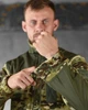 Тактичний костюм Wild Мультикам флісовий з кишенею для жетона та вставками з плащової тканини XXL - зображення 5
