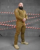 Тактичний літній еластичний костюм водовідштовхувальне просочення Combat Force Coyote M - зображення 2