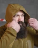 Тактичний літній еластичний костюм водовідштовхувальне просочення Combat Force Coyote M - зображення 5